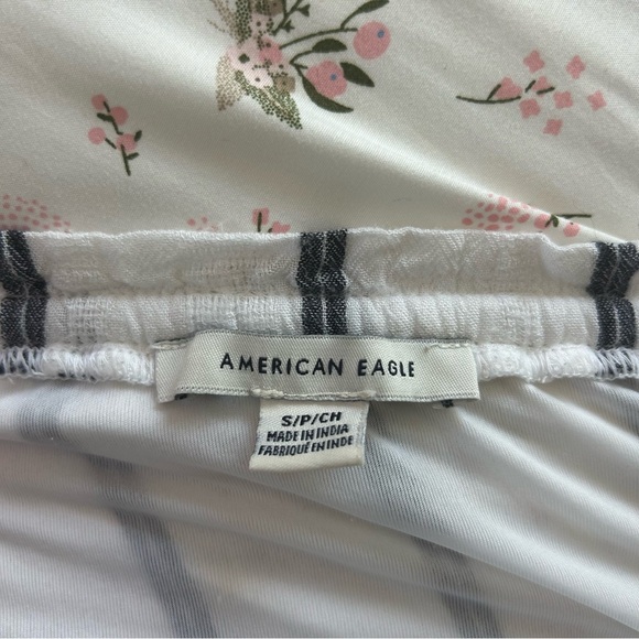 American Eagle | White Striped Dress - Picture 6 of 6